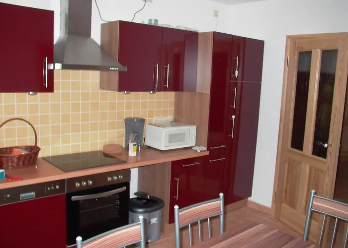 شقة Gaestezimmer Alexa, Mit Wallbox *